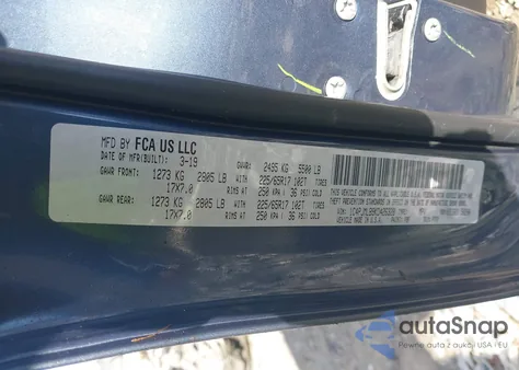 2019 Jeep Cherokee Latitude Plus 4X4 from USA, damaged, VIN 1C4PJMLB9KD426328